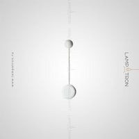 DOTS SLIM Wall light fixture