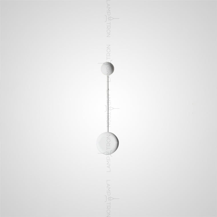 DOTS SLIM Wall light fixture