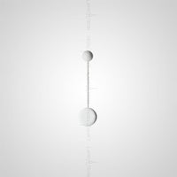 DOTS SLIM Wall light fixture
