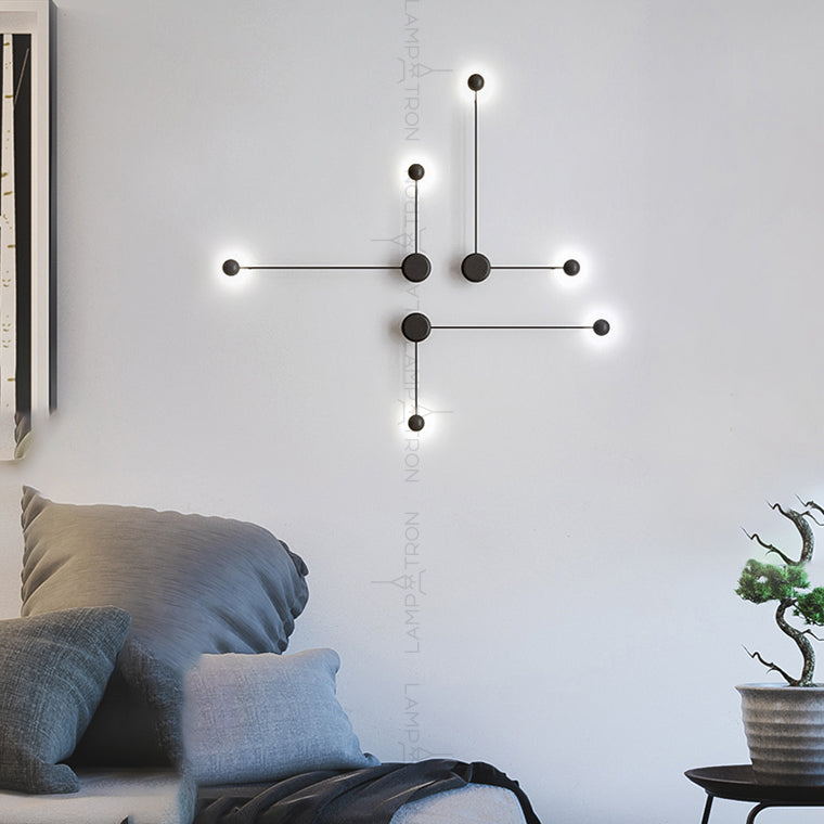 DOTS SLIM Wall light fixture