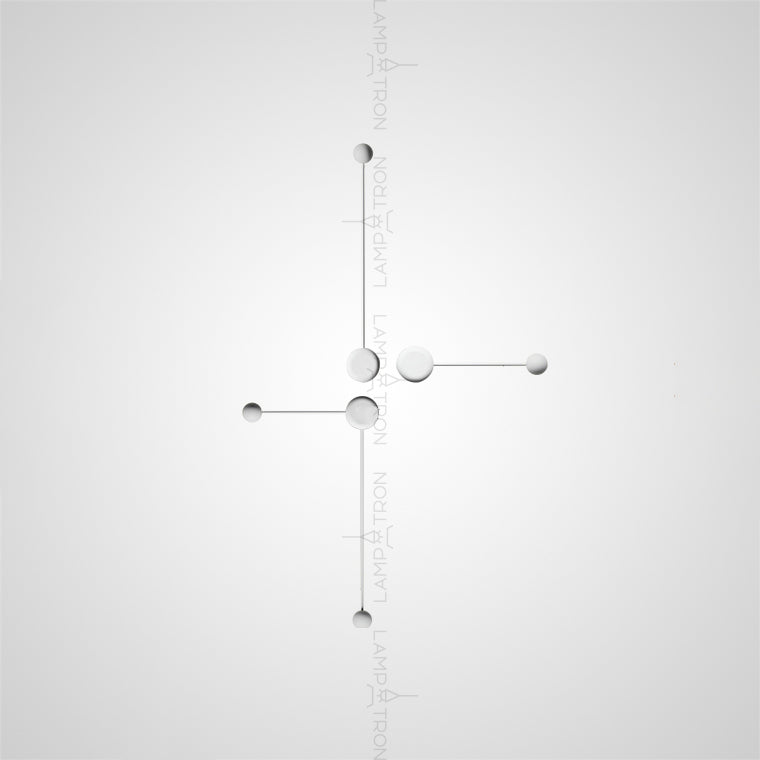 DOTS SLIM Wall light fixture