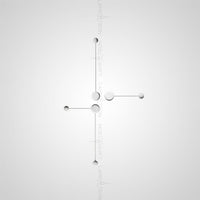 DOTS SLIM Wall light fixture