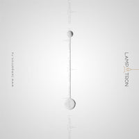 DOTS SLIM Wall light fixture