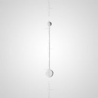 DOTS SLIM Wall light fixture