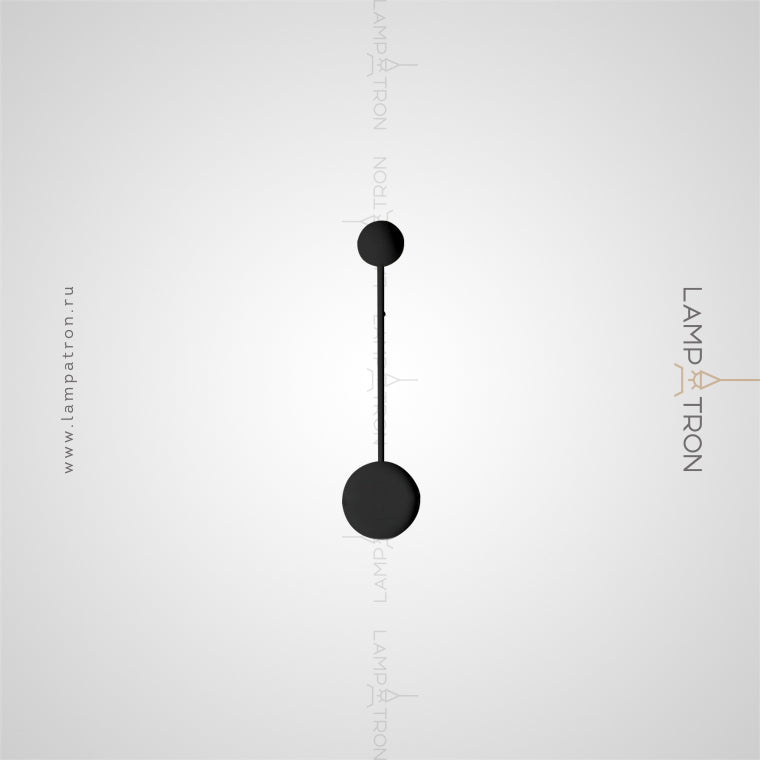 DOTS SLIM Wall light fixture