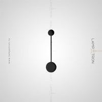 DOTS SLIM Wall light fixture