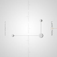 DOTS SLIM Wall light fixture