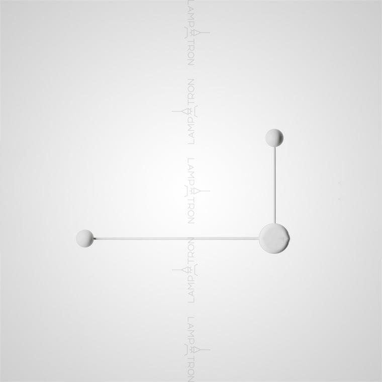 DOTS SLIM Wall light fixture