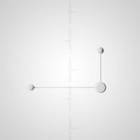 DOTS SLIM Wall light fixture