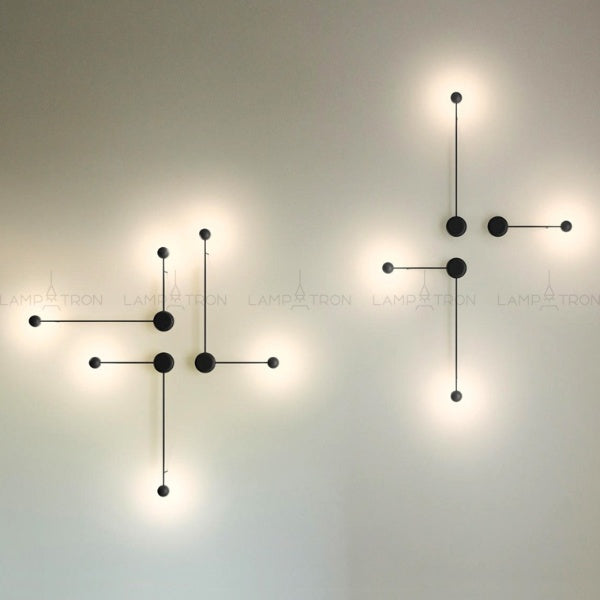 DOTS SLIM Wall light fixture