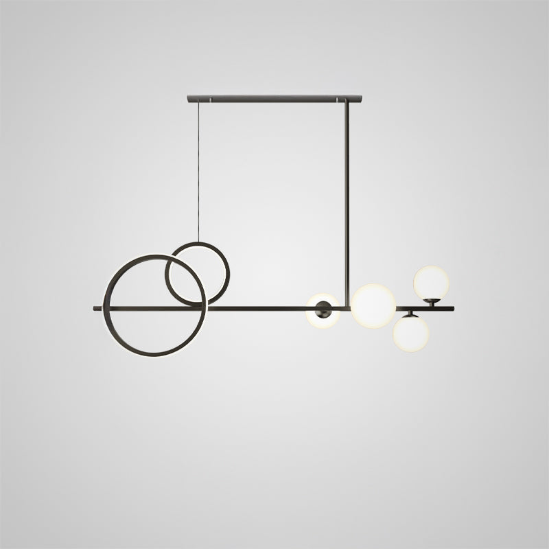 DOVER Long lighting fixture