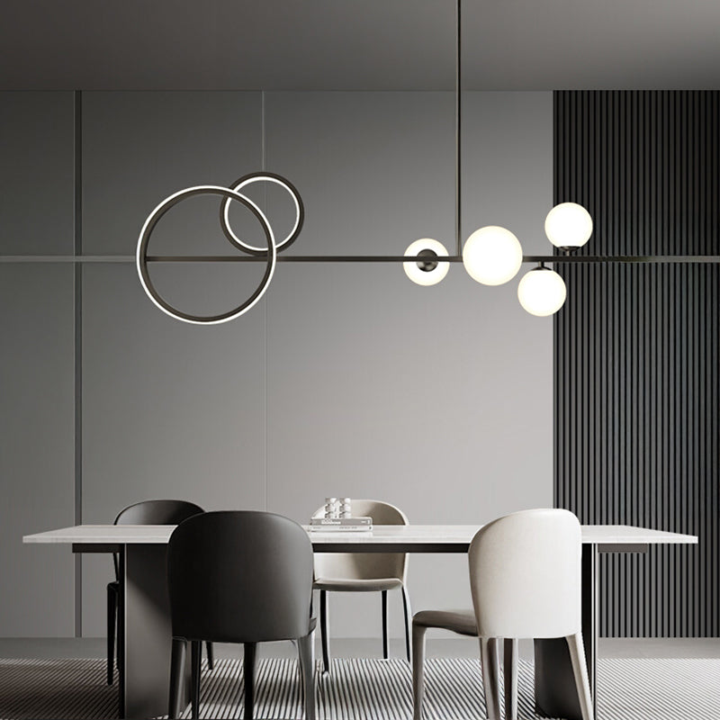 DOVER Long lighting fixture