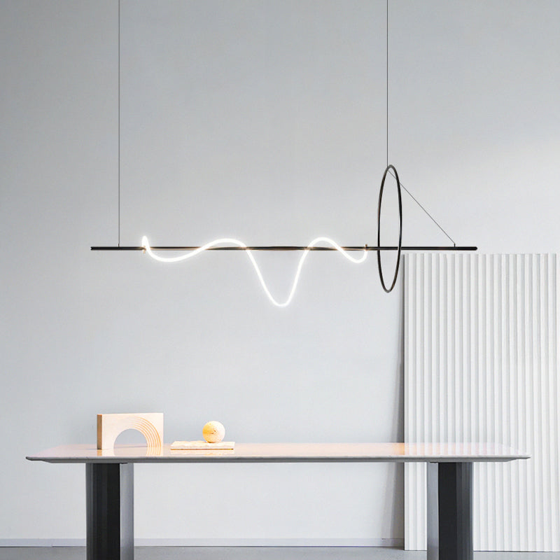 DRESDEN Long lighting fixture