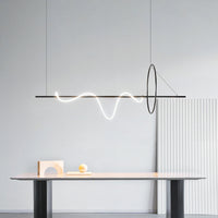 DRESDEN Long lighting fixture