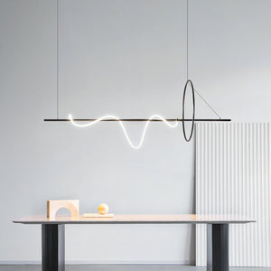 DRESDEN Long lighting fixture