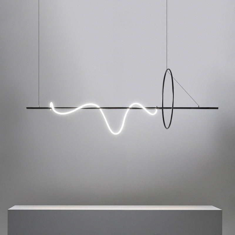 DRESDEN Long lighting fixture