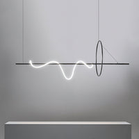 DRESDEN Long lighting fixture