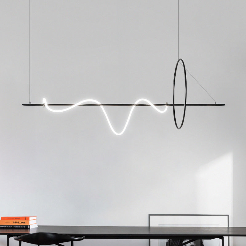 DRESDEN Long lighting fixture