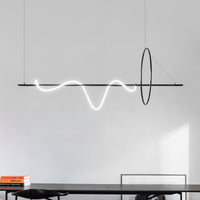 DRESDEN Long lighting fixture