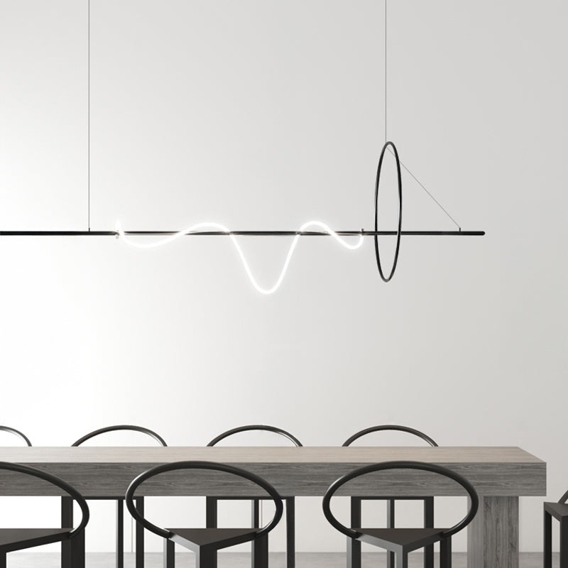 DRESDEN Long lighting fixture