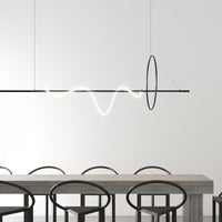 DRESDEN Long lighting fixture