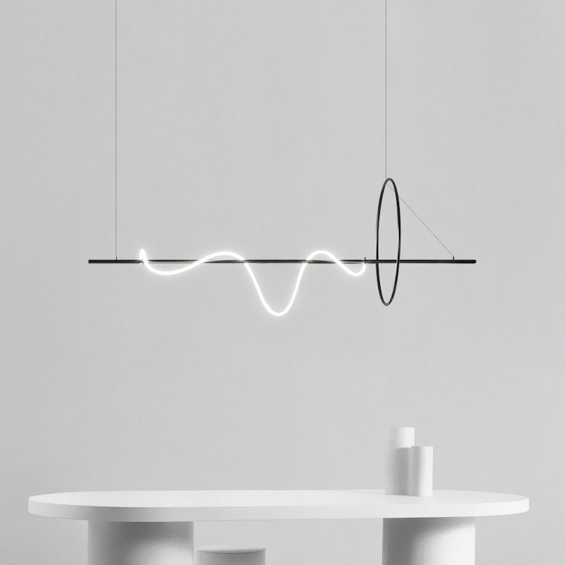 DRESDEN Long lighting fixture