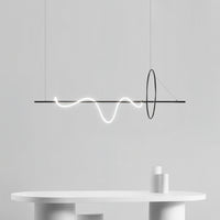 DRESDEN Long lighting fixture