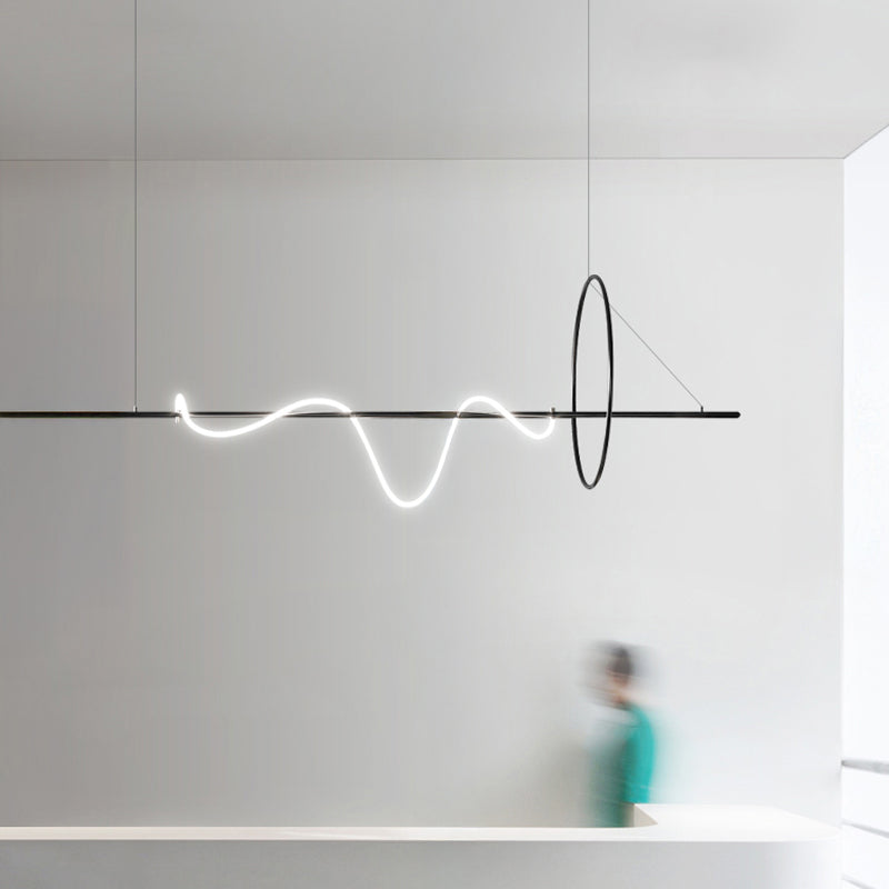 DRESDEN Long lighting fixture