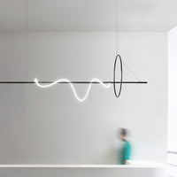 DRESDEN Long lighting fixture