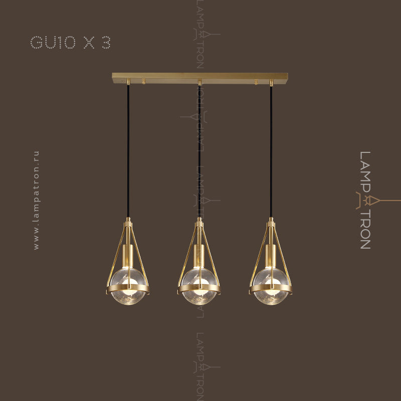 EAST MORE Cascade lighting fixtures