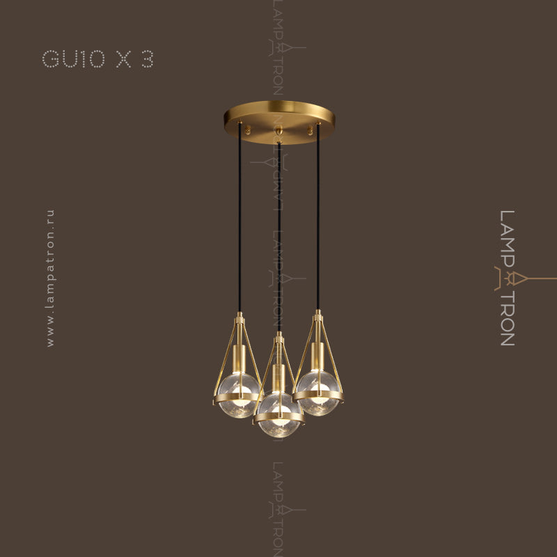 EAST MORE Cascade lighting fixtures