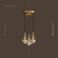 EAST MORE Cascade lighting fixtures