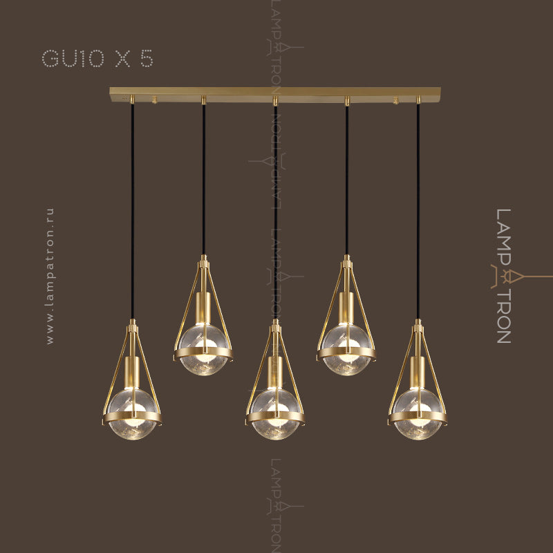 EAST MORE Cascade lighting fixtures