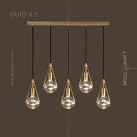 EAST MORE Cascade lighting fixtures