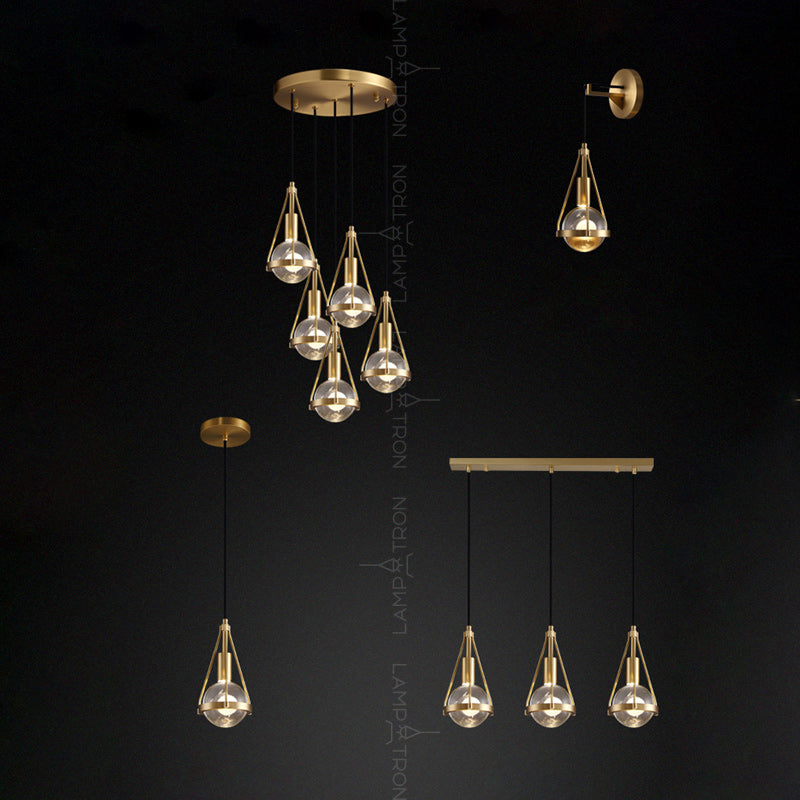 EAST WALL Wall light fixture