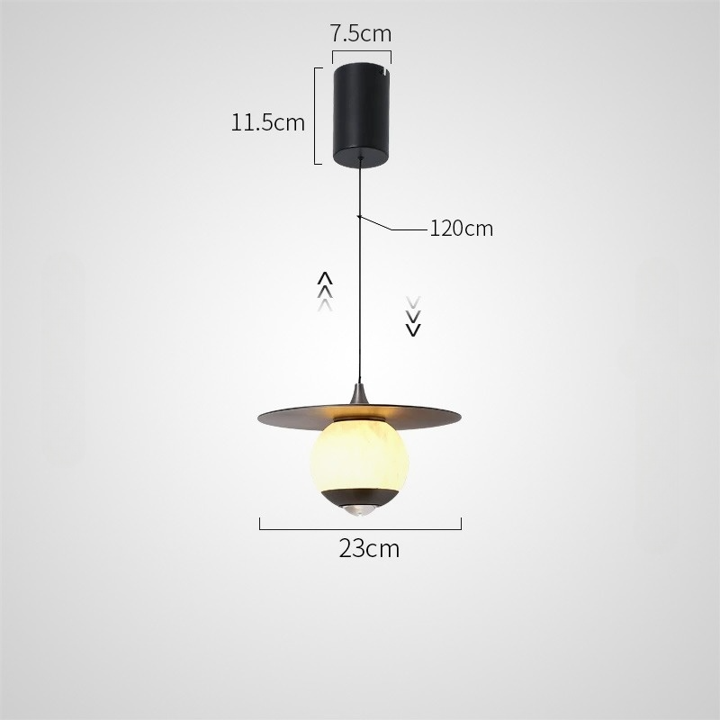 ECLA DISC  Pendant Light