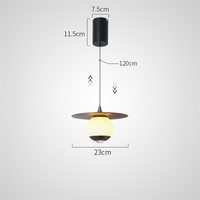 ECLA DISC  Pendant Light