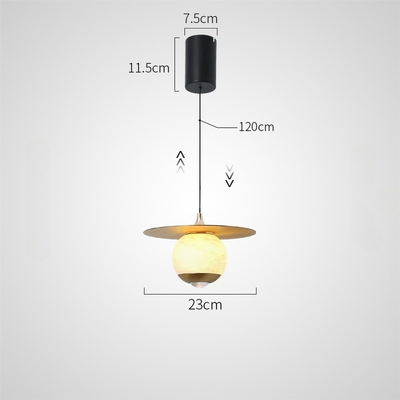 ECLA DISC  Pendant Light