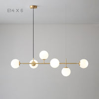 EDMUND Long lighting fixture