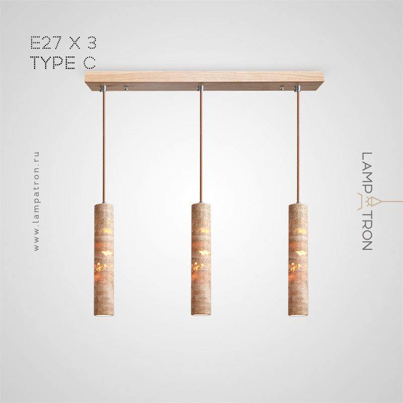 EGBERT COMBO Cascade lighting fixtures