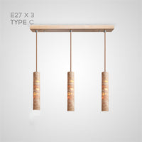 EGBERT COMBO Cascade lighting fixtures