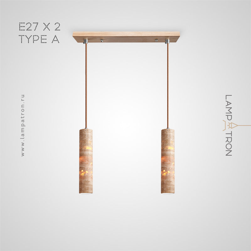 EGBERT COMBO Cascade lighting fixtures