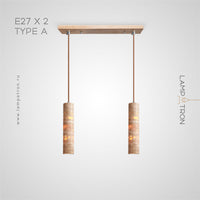 EGBERT COMBO Cascade lighting fixtures