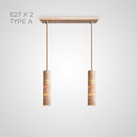 EGBERT COMBO Cascade lighting fixtures