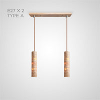 EGBERT COMBO Cascade lighting fixtures