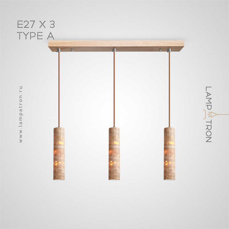 EGBERT COMBO Cascade lighting fixtures