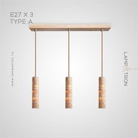 EGBERT COMBO Cascade lighting fixtures