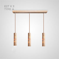 EGBERT COMBO Cascade lighting fixtures