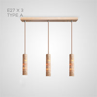 EGBERT COMBO Cascade lighting fixtures