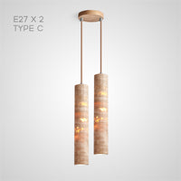 EGBERT COMBO Cascade lighting fixtures